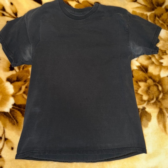 Gildan Men's Black Short Sleeve Tee - Picture 1 of 1